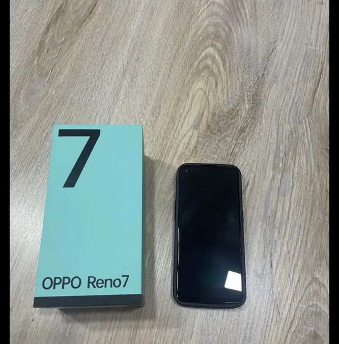 Срочно Oppo Reno 7 
Память: 128 Гб.
В комплекте: коробка, зар