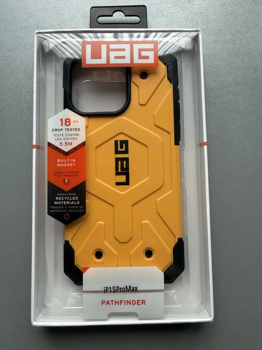 Huasa UAG si folie sticla refolosibila UAG