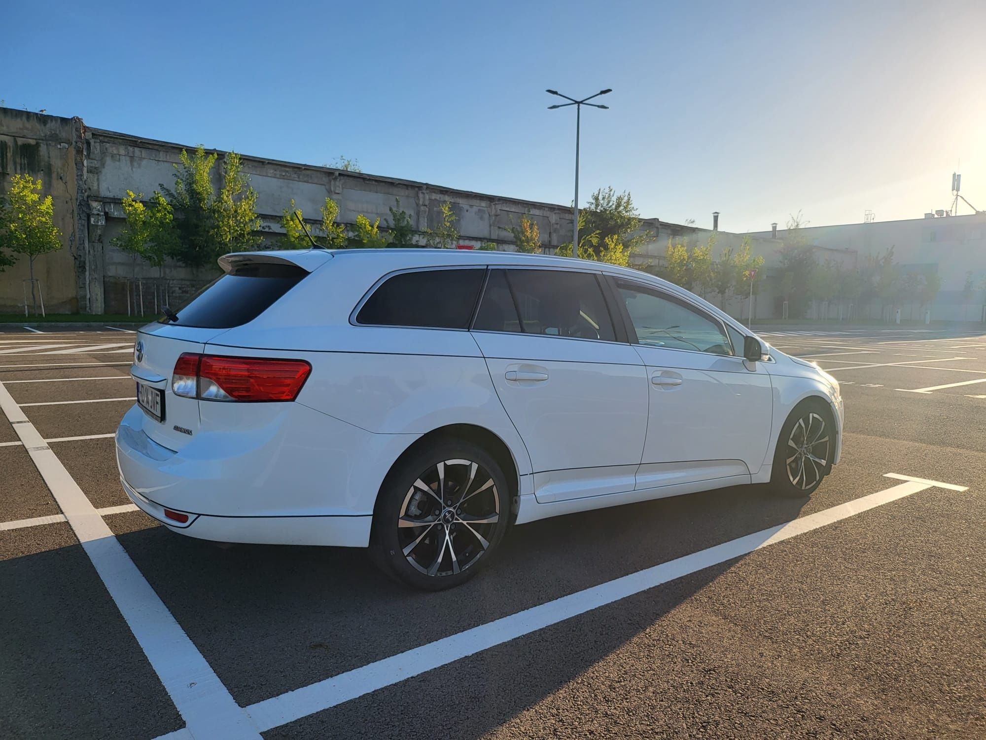 Toyota Avensis bine ingrijita