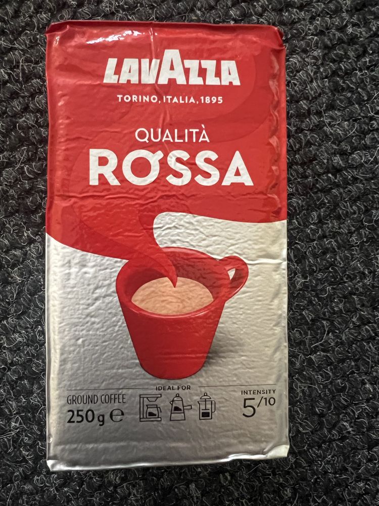 Мляно кафе Lavazza Rossa