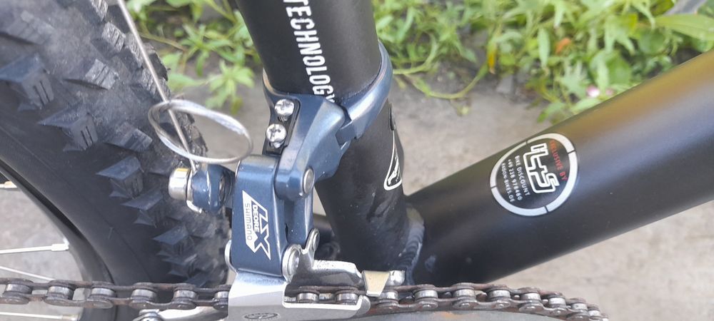 Bicicleta.  Radon