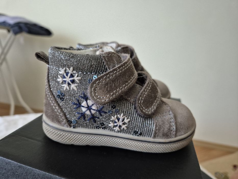 Боти Primigi от естествена кожа