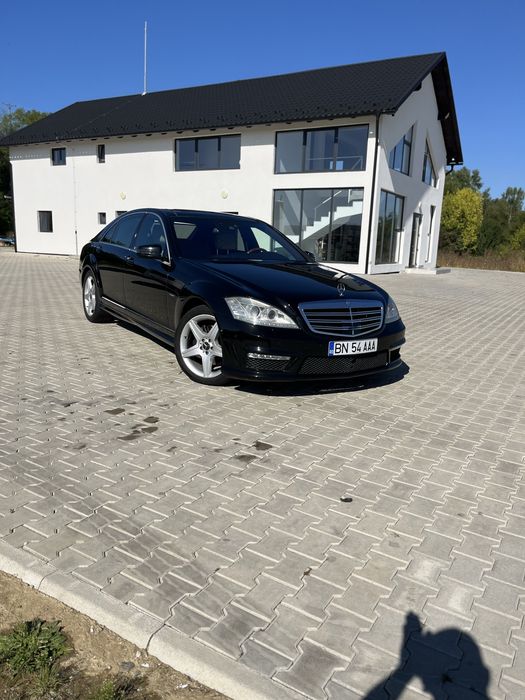 MERCEDES  S 350 LONG  2011 Euro 6