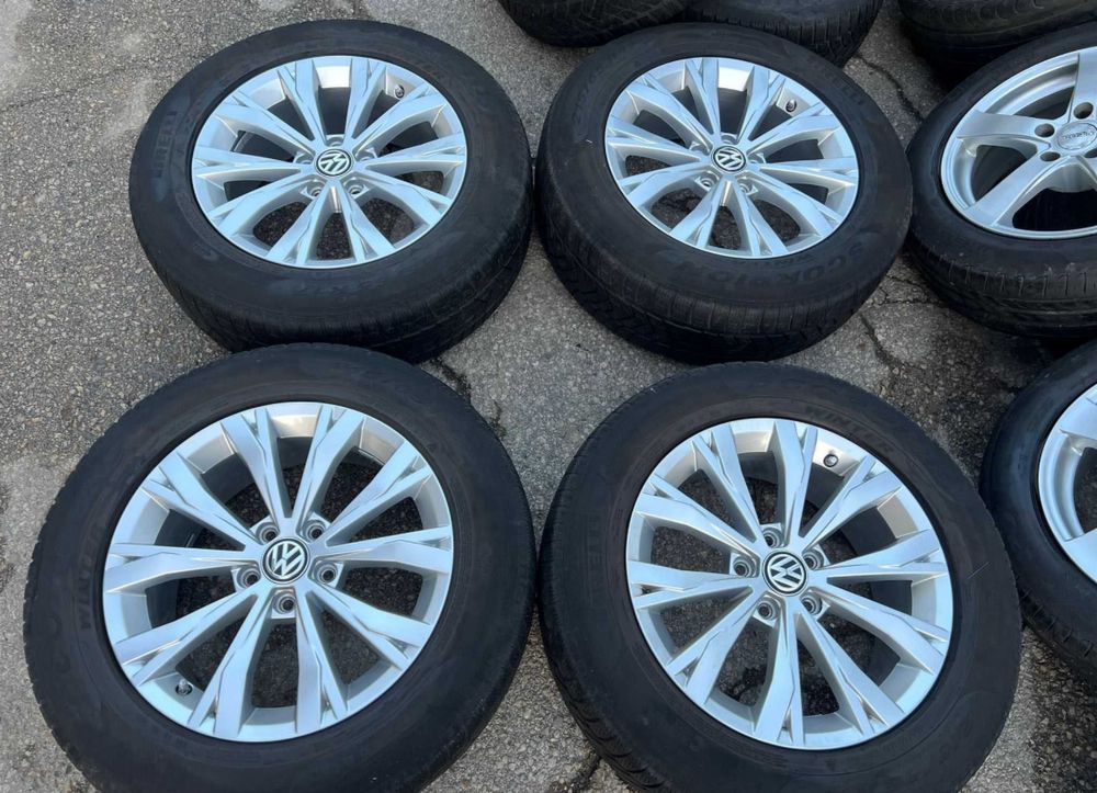 Оригинални джанти 5x112 - 17” за VW Tiguan, Passat, Golf