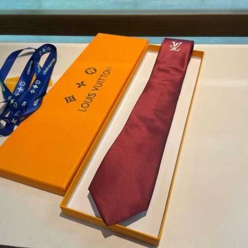 Cravată Louis Vuitton, mătase 020521