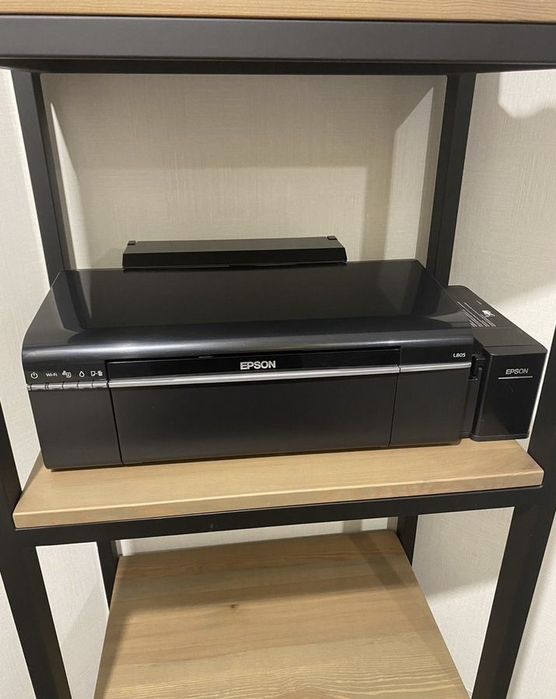 Epson l 805 цветной принтер