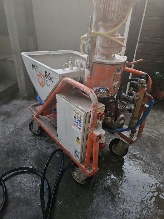 Продава се PFT G5 турбозолна машина