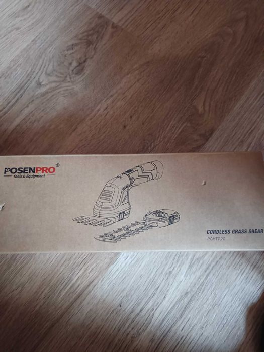 Акумулаторна ножица за плет