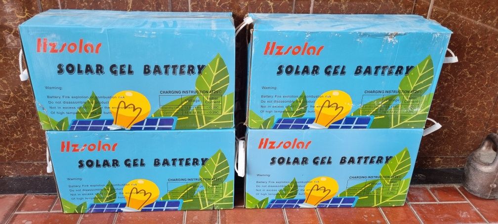 гелевый аккумулятор, 12V  150Ah 4ta yangi