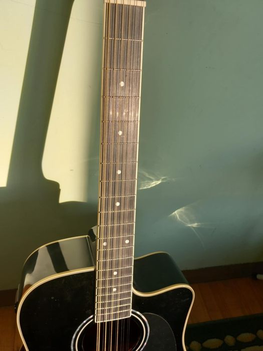 Harley Benton D-200CE-12BK