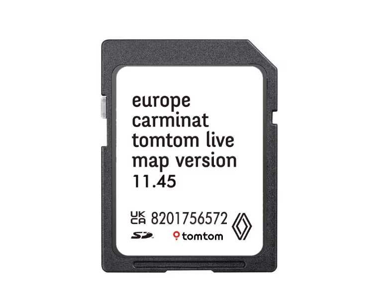 Card navigatie Renault Megane Scenic Koleos Europa Romania 2025