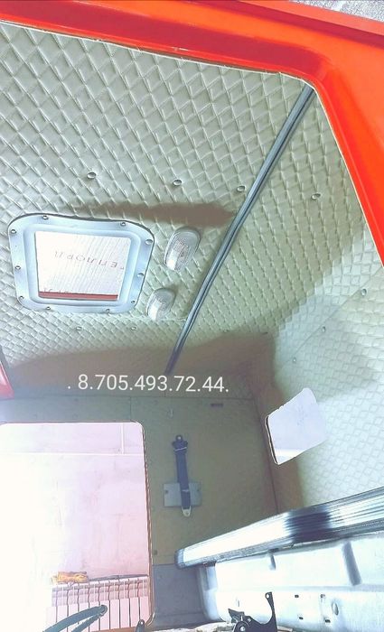 Камаз Обшивка Тюнинг полка