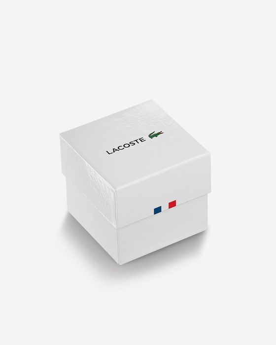 Мужские наручные часы Lacoste кожаный ремешок