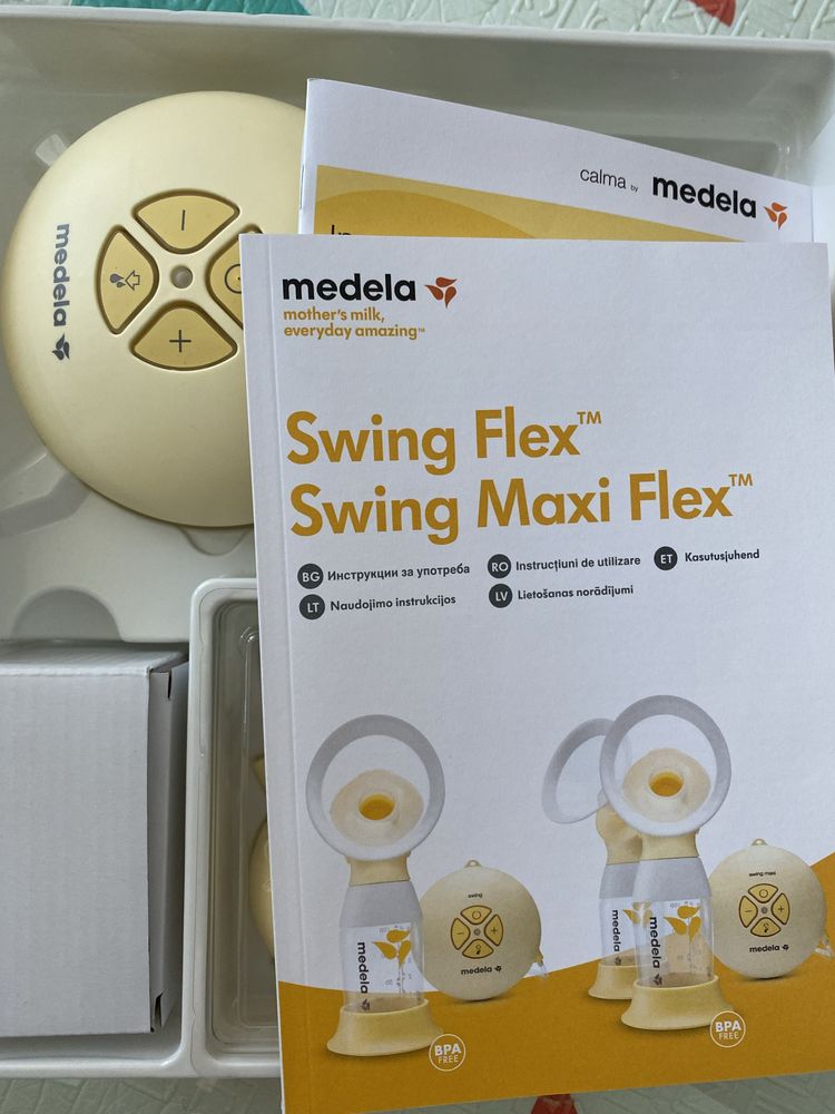 Електрическа помпа medela SWING flex