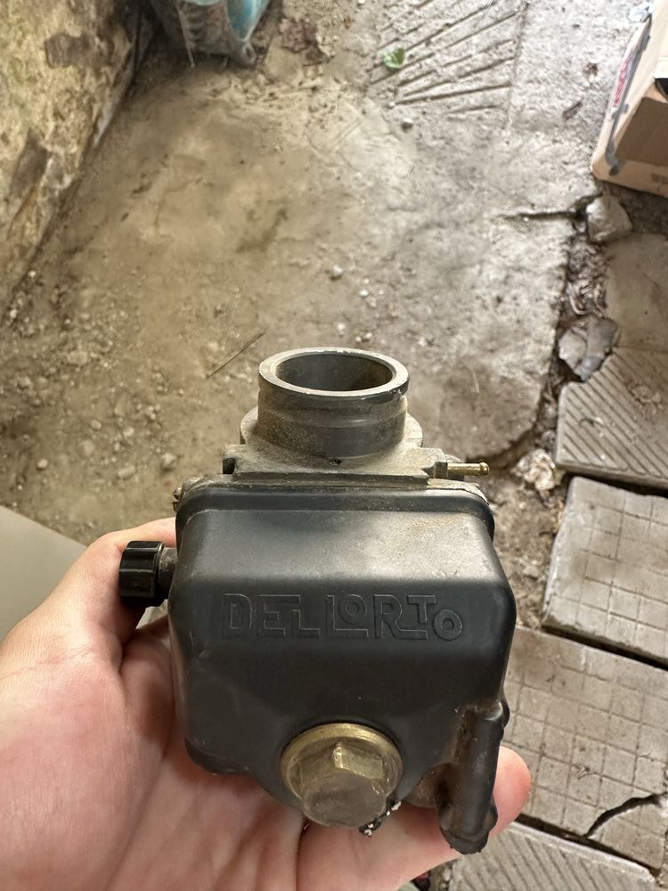 Карбуратор dellorto phbh28