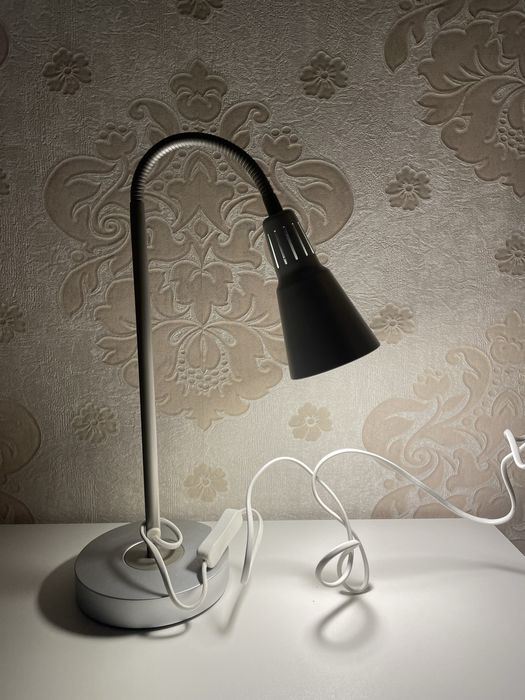 Лампа настольная ikea kvart