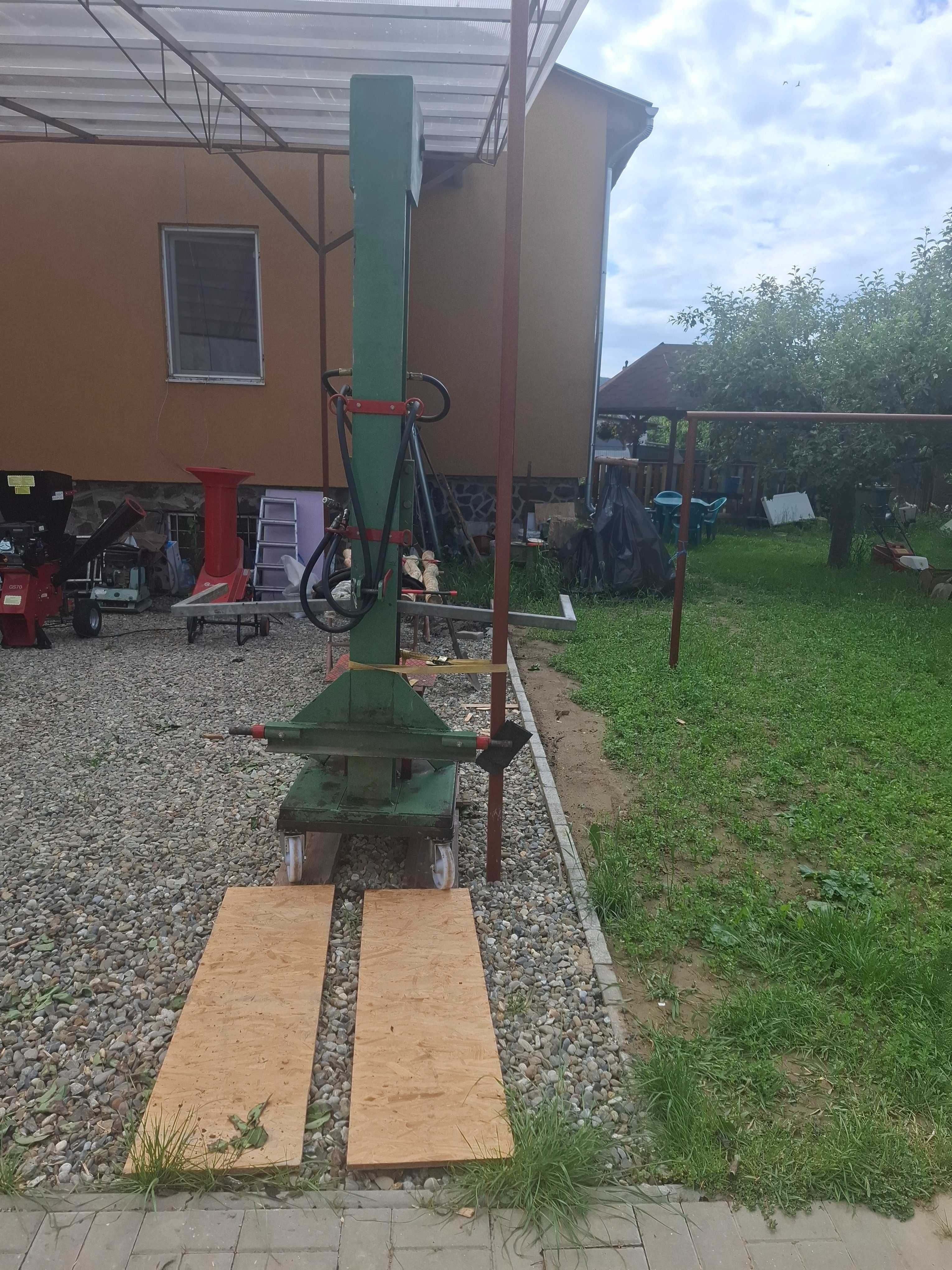 Despicatoare de lemn