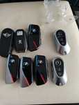Chei originale BMW, Mercedes, Mini Cooper, Peugeot