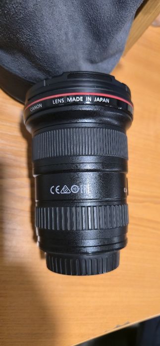 Обектив-Canon 16-35mm.