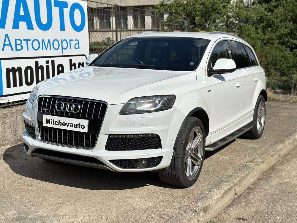 Ауди ю7 3.0тди фейс на части / audi q7 3.0tdi