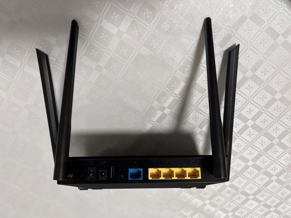 Router Asus AC59U Dual Band 4 Antene