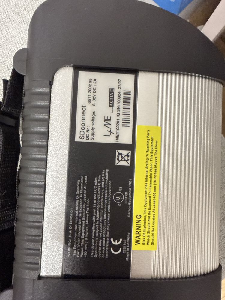 Tester/Diagnoza Star C4-DOIP+Dell E5280 Xentry 09.2023/WIS/EPC