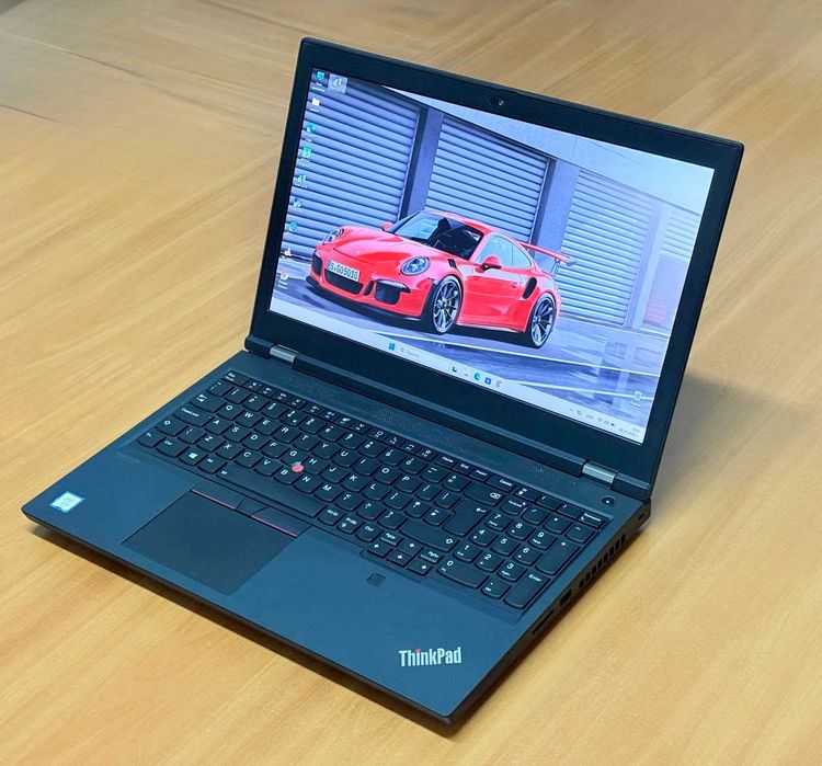 15.6"FHD IPS/W-10855M/64GB RAM/RTX 5000-16GB/512GB/Lnv ThinkPad P15
