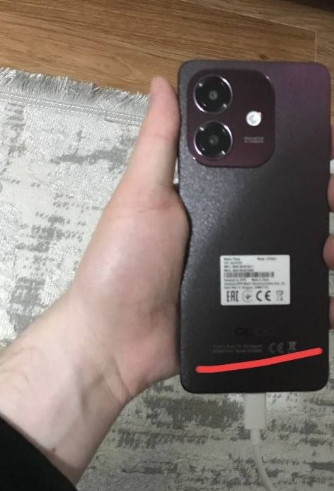 Oppo a3 Смартфон