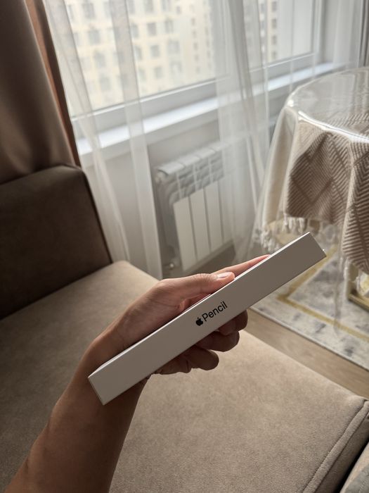 Новая ручка Pencil