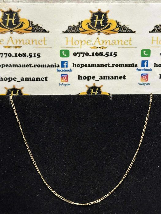 Hope Amanet P3 / Lant din AUR / 14K / 6.22GR