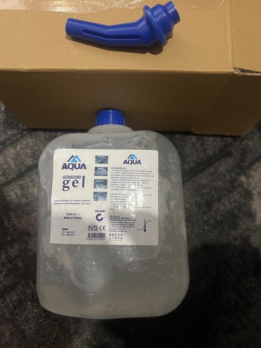 Gel ecografie /Ipl - 5 L