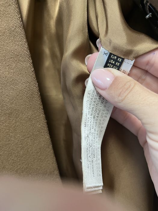 Палто Massimo Duti