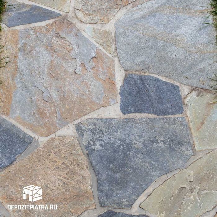 Piatra Poligonala Decorativa