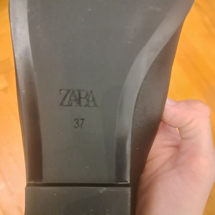 Mocasini dama piele Zara, 37 - noi