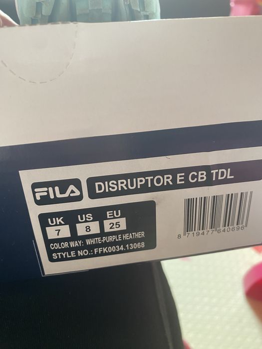 Детски маратонки FILA