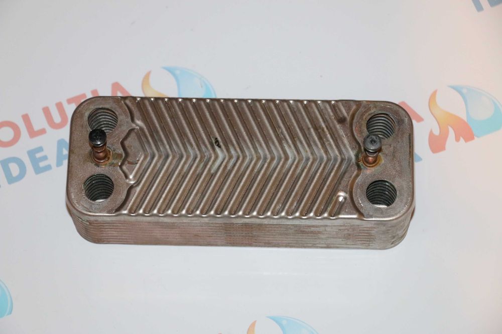 Schimbator caldura secundar in placi centrala Ferroli Bluehelix Tech