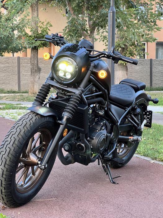 Honda rebel 500 2025 A2 35 kw