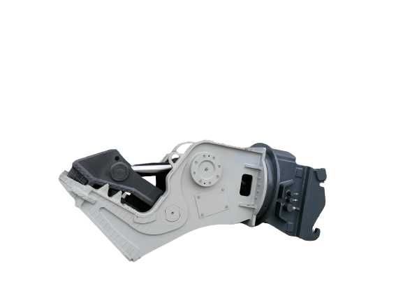 Foarfeca de demolare hidraulica rotativa pentru excavator Caterpillar