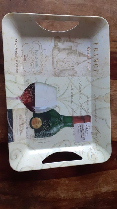 табла за сервиране, професионална и масивна, 47,5х33 см, меламин