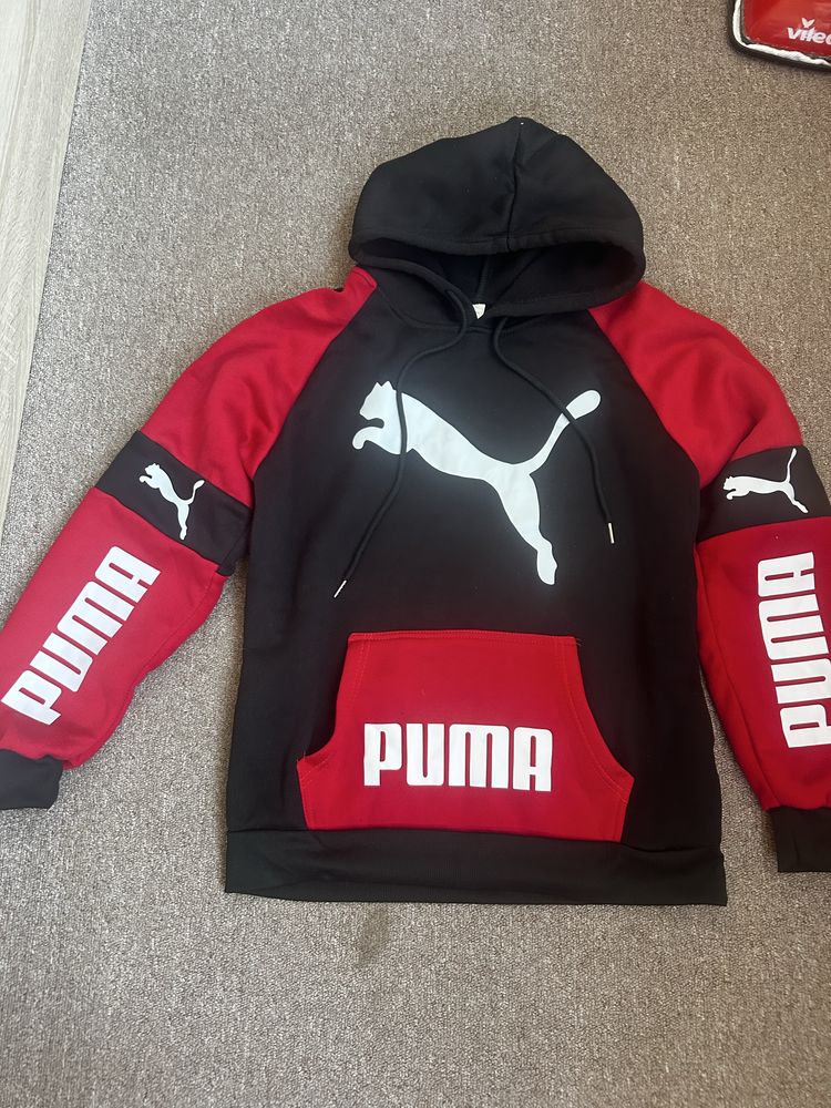 Юношески суичър Puma