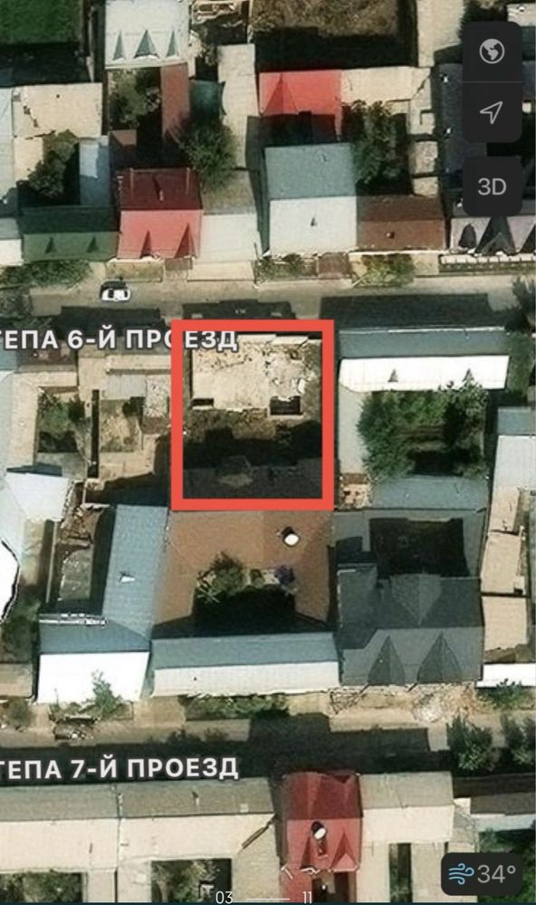 Beltepa yer sotladi 6.9sotih
