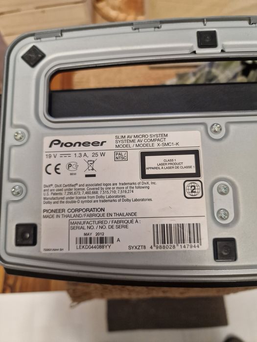 Micro system audio Pioneer