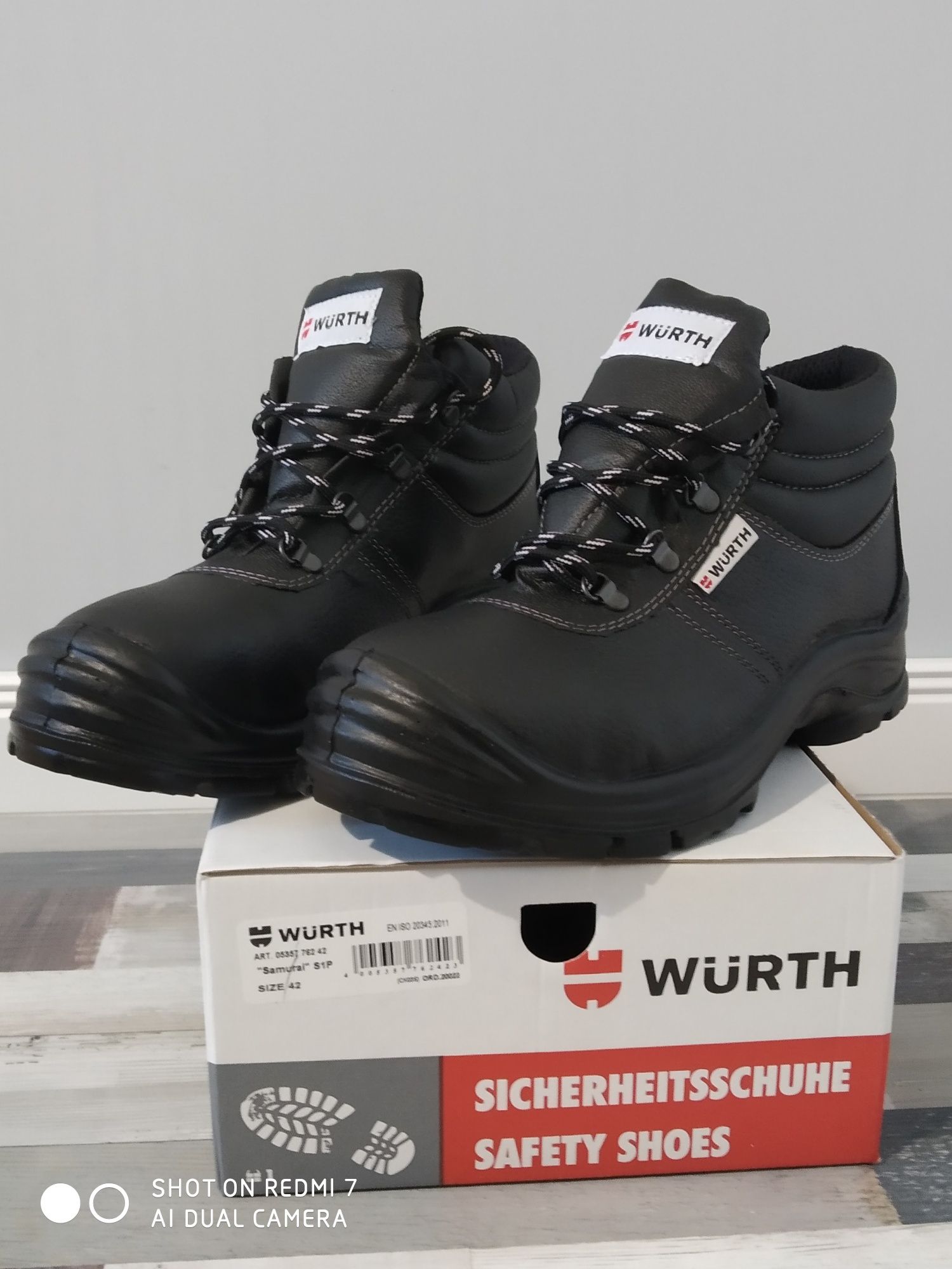 Работни обувки Wurth