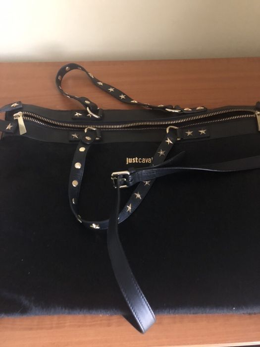 ефектен кльч, чанта на френската марка "Toi&Moi", чанта Just Cavalli