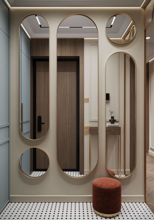 Ойна / Зеркало / Алимин Рамка /