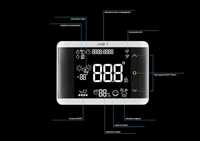 Termostat CAME TH/750 WH WIFI, senzor pardoseala