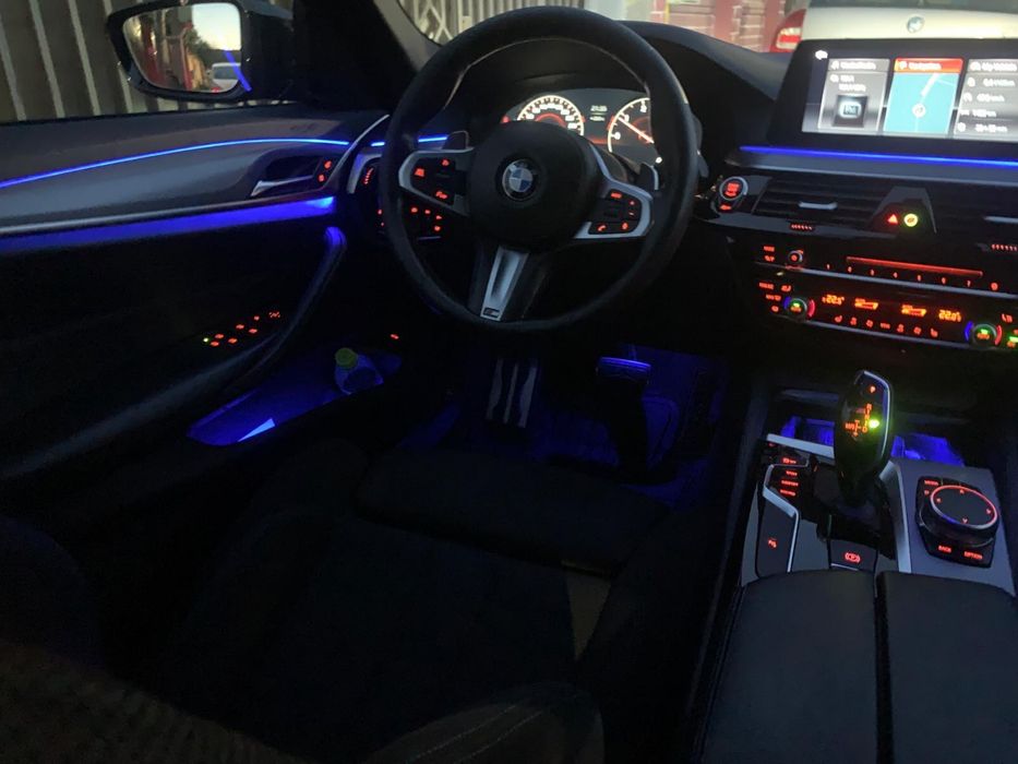 BMW Seria 5 G30 M Paket XDrive 2.0, 190 cp, fabricație 2018