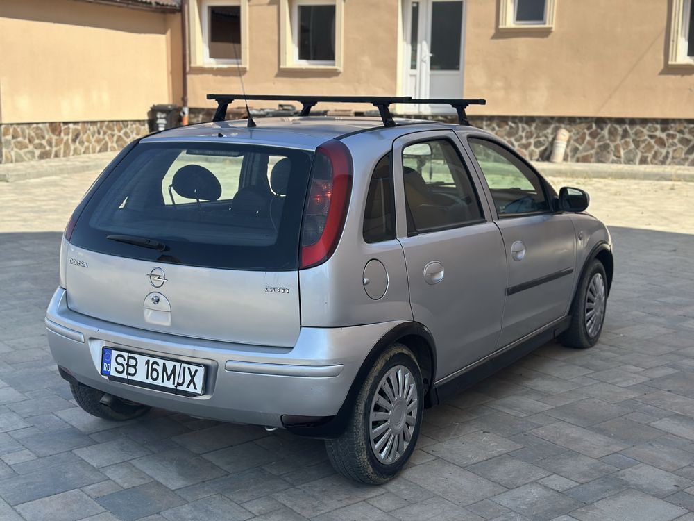 Vând opel corsa 1.3 disel
