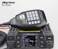 Нова Мобилна Радиостанция 25w VHF/UHF PNI Anytone AT 778 UV dual band