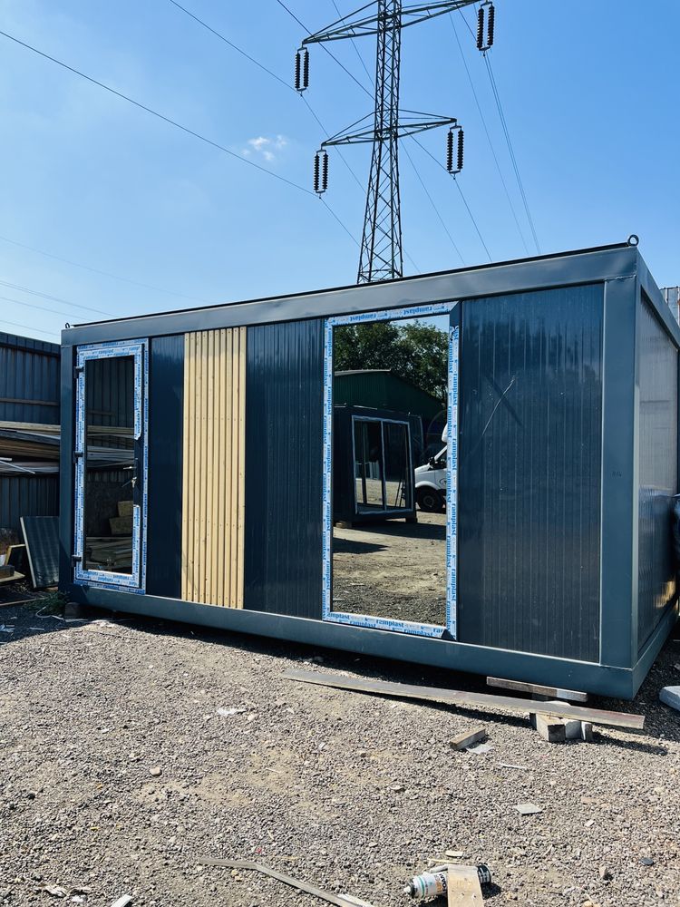 Vand containere vitrina birou